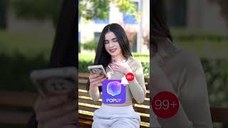 PopUp: Where you can overshare without your mom finding out 😉. #app #trending #meetingnewfriends
