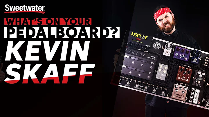 The Pedalboard of Kevin Skaff from A Day to Rememb...