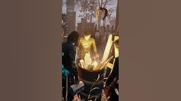 DBD Wraith gives up joins survivors party. #shorts #dbd