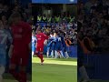 Cole palmer scoring a penalty kick against Brighton in the 4-2 game