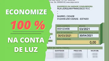 Quem é aposentado tem desconto na conta de luz?