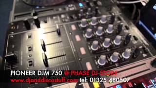 Pioneer DJM 750 @ Phase One DJ Store