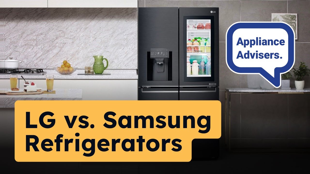Battle of the Intelligent Fridges: LG versus Samsung