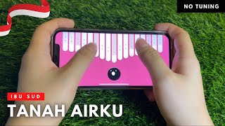 Not Angka Kalimba Mudah - Tanah Airku (Lagu Wajib Nasional) screenshot 4