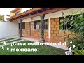 (VENDIDO) ¡CASA DE 1 NIVEL ESTILO COLONIAL!