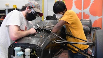 Clemson University - Engineering the IAC Racecar