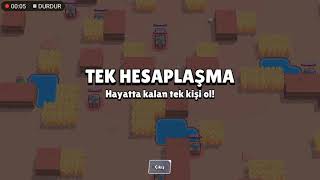 Darryle İle Botlara Karşı Hesaplaşma Mapçifte Bela Brawl Stars Btr-Tv