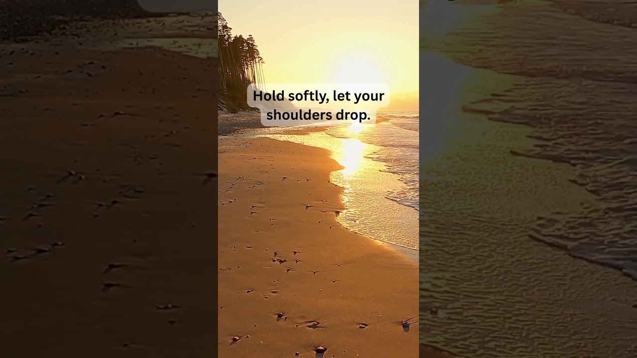 Beach Breathing Break: Find Calm with Waves  