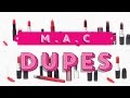 M.A.C LIPSTICK DUPES (WITH CC ENGSUB)