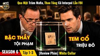 [Review Phim] Thiên Tài Tội Phạm: Trà Trộn Băng Đảng, Thao Túng Interpol Lẫn FBI | White Collar 6