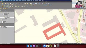 Digitizing a Polygon with a Hole in QGIS (QGIS Advanced Data Editing)