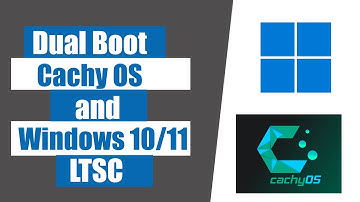 Dual boot cachy os and windows 10/11