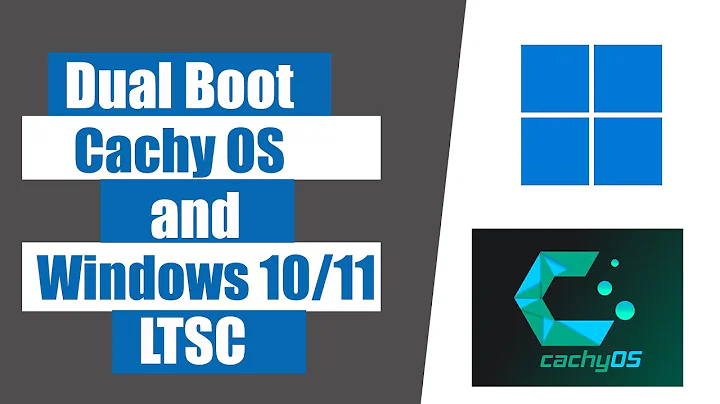 Dual boot cachy os and windows 10/11