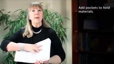 Dinah Zike Shows Teachers How to Get Started with Notebooking