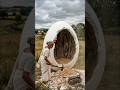 Building a Cozy House Inside a Giant Egg 🥚 | Satisfying Time-Lapse Construction