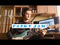 Guitar Fanky Jam - Roman Grodzinsky (jazzfunk improvisation)