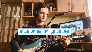 Guitar Fanky Jam - Roman Grodzinsky (jazzfunk improvisation)