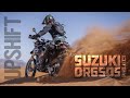 2022 suzuki dr650s project