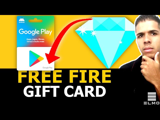 Comprar Gift Card Free Fire Google Play 1060 Diamantes