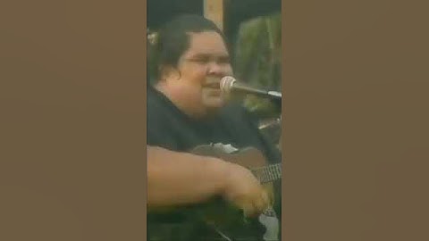 Thumbnail of Somewhere Over The Rainbow - Israel "IZ" Kamakawiwo'ole 🌈 #music #song #remix