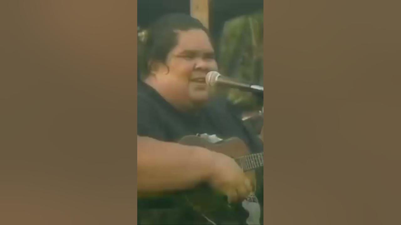 Somewhere Over The Rainbow - Israel "IZ" Kamakawiwo'ole 🌈 #music #song #remix