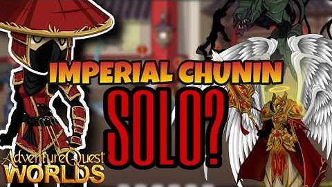 AQW - LUCK-BASED CLASS? Trying Imperial Chunin Class