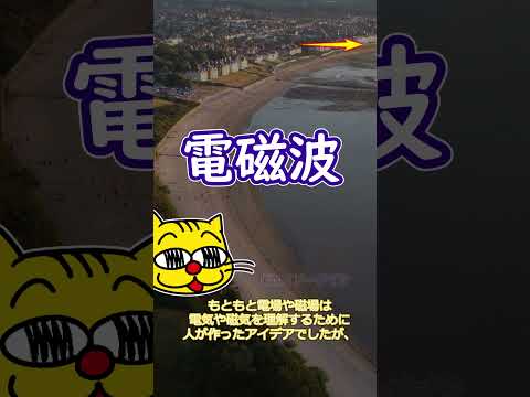 【物理】１分だけ学ぶ。光は電磁波。