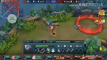 Yun zhou arrival exploit in Mobile Legends