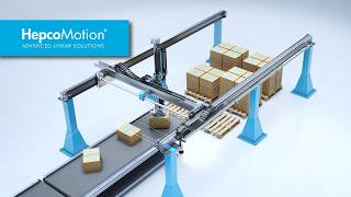 Gantry System Applications | HGS Gantry Systems