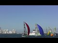 2014 North American's - 49er - Race 5 - Tremendous Battle to the Finish Line
