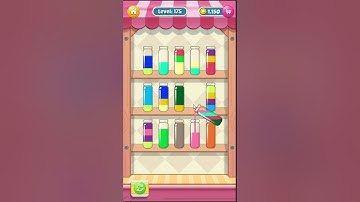 Water sort Puzzle level 175 (play on Facebook)