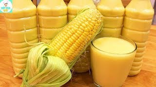 Cách Nấu Sữa Bắp Thơm Ngon Tại Nhà – Hướng Nghiệp Á Âu