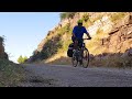 Vía Verde Ojos Negros (cicloturismo en solitario)