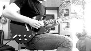 For Those About To Rock (We Salute You) - AC/DC guitar cover. Happy Birthday Angus Young!