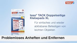 tesa Klebepads XL TACK hier online kaufen