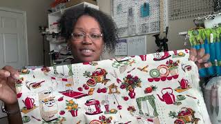 More Happy Mail; New Fabric; Longarm Issues 