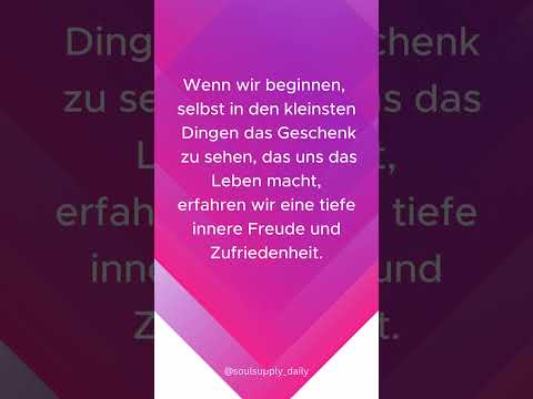 Kleine Schritte -