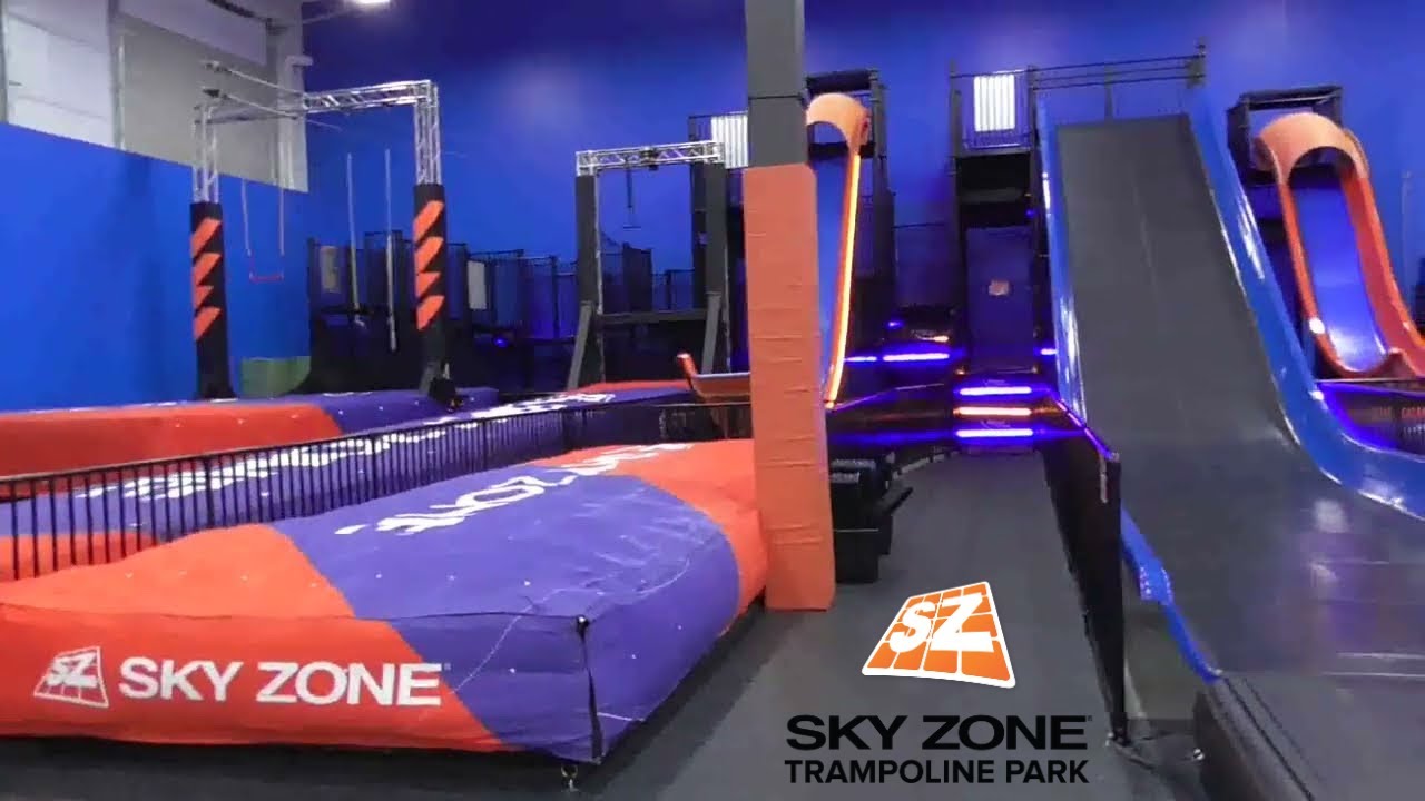 Sky Zone Trampoline Park in Saratoga Springs, UT