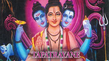 Tapatrayane (Lord Shri Dattatreya) | Dr. Balaji Tambe | Shri Dattatreya | Times Music Marathi