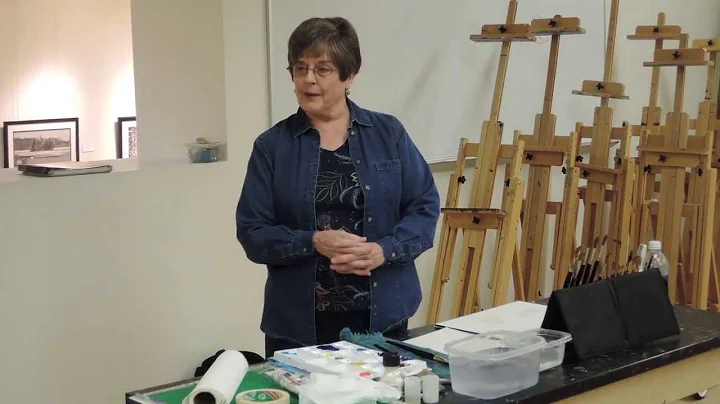Watercolor Techniques and Equipment by SARA WORTHI...