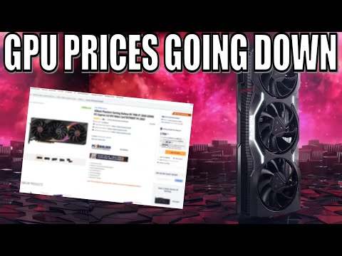 AMD Is Dropping Prices on GPUs? - Graphics Card Market Recovery