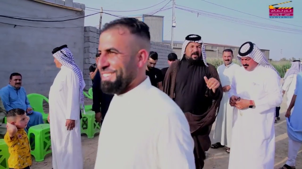 حفل زفاف كريم ماضي الطائي للتصوير والمونتاج فلاح الطائي 07709760655