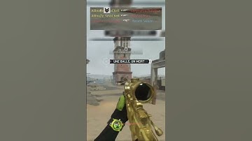 ANOTHER QUAD FEED w/ SA-B 50 on Modern Warfare 2 !! 🎯🎯 #shorts #CallofDuty #Sniper #ModernWarfare