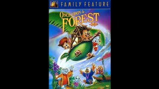 Opening To Once Upon A Forest Dvd, 2004 Side A, Fullscreen Version