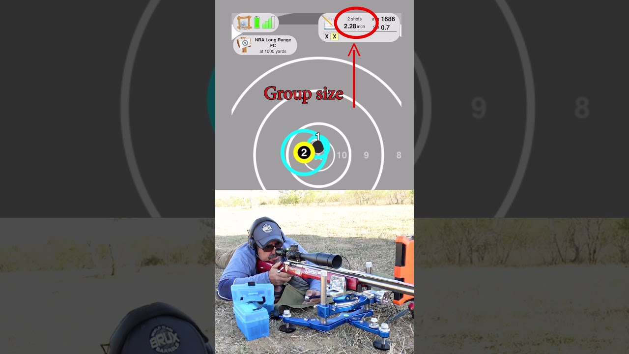 1 000 Yards No Problem 