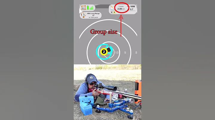 1,000 yards... no problem!