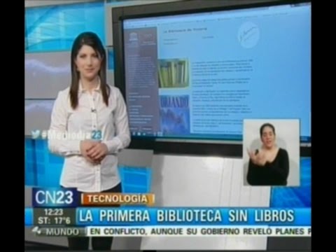 Video: Biblioteca Sin Libros