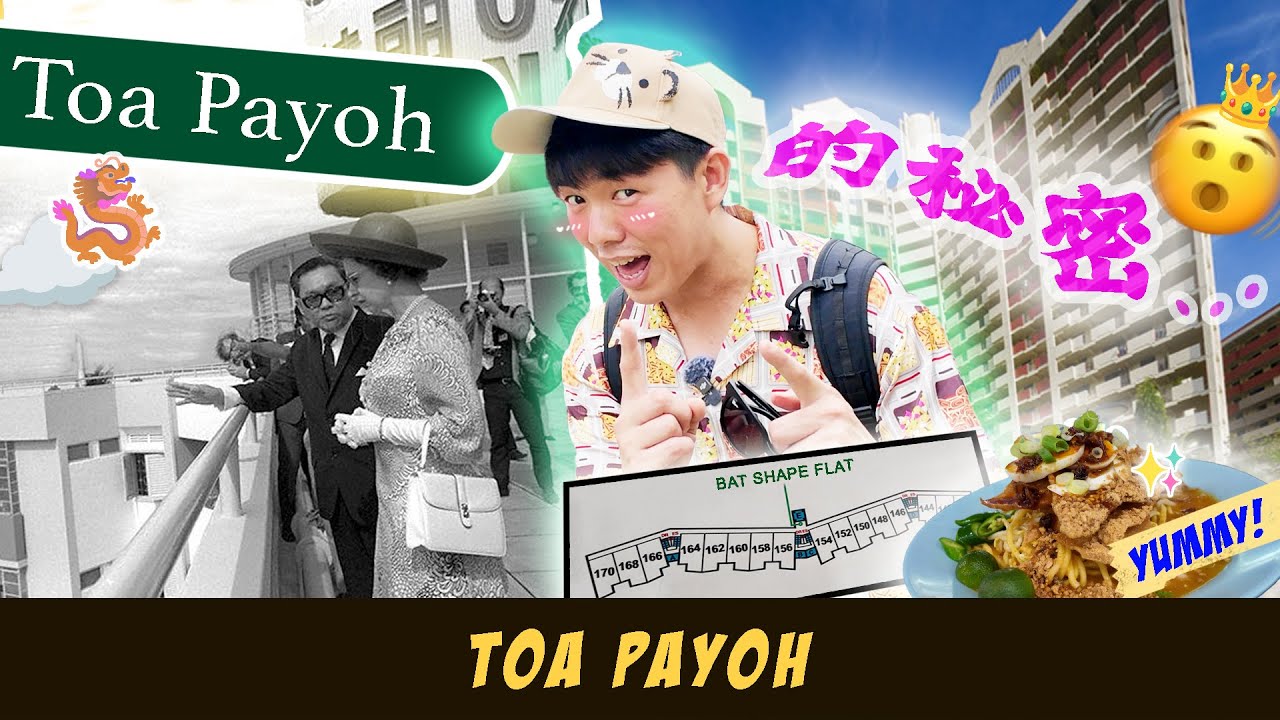 Как Тоа Пайох стал жилищным экспериментом в Сингапуре 🏠✨
