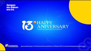Hut Pesona Kahuripan Grup ke 13 tahun 🎊