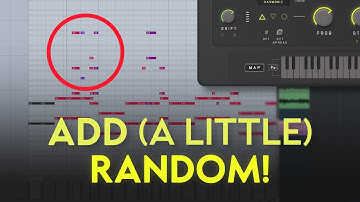 Make your melodies POP: add some randomisation!